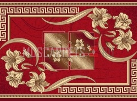 Палас Альба (карпет) 312 красный