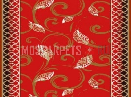 Паласная дорожка Маэстро 318 красный