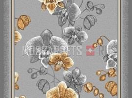Паласная дорожка Красотка 9026 серо-коричневый