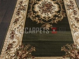 Ковер OLYMPOS D057 GREEN прямоугольник
