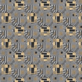 Палас Техно 970 серо-коричневый