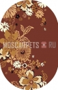 Коричневый