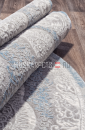 Ковер 03880A - BLUE / BLUE - Овал - коллекция ARMINA