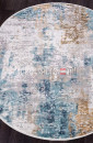 Ковер ALLURES 12004 CREAM-BLUE овал