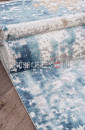 Ковер ALLURES 12004 CREAM-BLUE прямоугольник