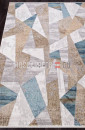 Ковер ALLURES 12009 CREAM-BLUE прямоугольник