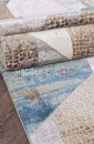 Ковер ALLURES 12009 CREAM-BLUE прямоугольник