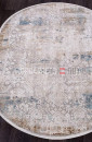 Ковер ALLURES 12025 CREAM-BLUE овал