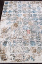 Ковер ALLURES 12026 CREAM-BLUE прямоугольник