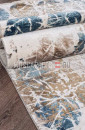 Ковер ALLURES 12026 CREAM-BLUE прямоугольник