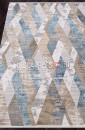 Ковер ALLURES 12027 CREAM-BLUE прямоугольник