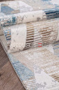 Ковер ALLURES 12027 CREAM-BLUE прямоугольник