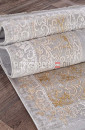 Ковер DIOR 5860E GREY-GOLD прямоугольник