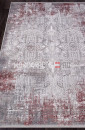 Ковер DIOR 5883B GREY-PINK прямоугольник