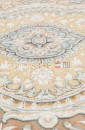 Ковер FARSI 1200-146 LIGHT BLUE овал