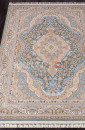 Ковер FARSI 1200-146 LIGHT BLUE прямоугольник