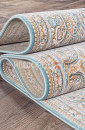 Ковер FARSI 1200-146 LIGHT BLUE прямоугольник