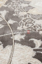 Ковер FARSI 1200-G142 DARK GRAY овал