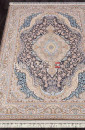 Ковер FARSI 1200-G146 DARK GRAY прямоугольник