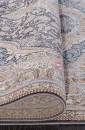 Ковер FARSI 1200-G146 DARK GRAY прямоугольник