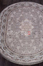Ковер FARSI 1200-G247 LIGHT GRAY овал