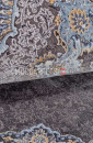 Ковер FARSI 1200-G252 DARK GRAY овал