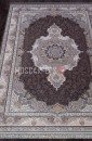 Ковер FARSI 1200-G252 DARK GRAY прямоугольник