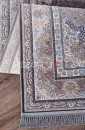 Ковер FARSI 1200-G252 DARK GRAY прямоугольник