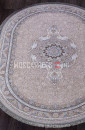 Ковер FARSI 1200-G252 LIGHT GRAY овал