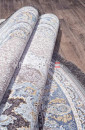 Ковер FARSI 1200-G252 LIGHT GRAY круг