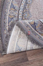 Ковер FARSI 1200-G252 LIGHT GRAY круг