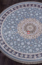 Ковер FARSI 1200-G253 Pale-Blue круг