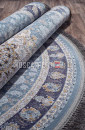 Ковер FARSI 1200-G253 Pale-Blue круг
