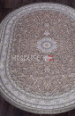 Ковер FARSI 1200-G254 GRAY овал