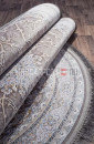 Ковер FARSI 1200-G254 GRAY овал