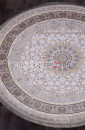 Ковер FARSI 1200-G255 LIGHT GRAY круг