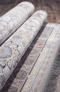 Ковер FARSI 1200-G255 LIGHT GRAY прямоугольник