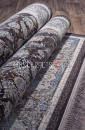 Ковер FARSI 1200-G256 DARK GRAY прямоугольник