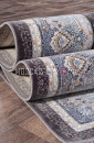 Ковер FARSI 1200-G256 DARK GRAY прямоугольник
