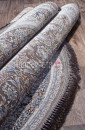 Ковер FARSI 1200-G256 GRAY круг