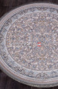 Ковер FARSI 1200-G256 LIGHT GRAY круг