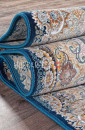 Ковер FARSI 1500-139 DARK BLUE прямоугольник