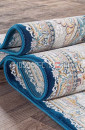 Ковер FARSI 1500-144 DARK BLUE прямоугольник