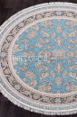 Ковер FARSI 1500-G136 BLUE круг