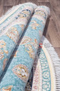 Ковер FARSI 1500-G136 BLUE круг