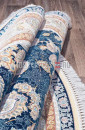 Ковер FARSI 1500-G136 DARK BLUE круг