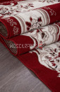 Ковер GAVANA D017-RED прямоугольник