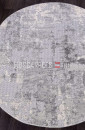 Ковер MARDAN 1253C-COKEN D.GREY K.GREY овал