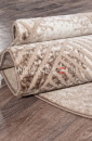 Ковер MARDAN 5024A-VIZON COKEN BROWN овал