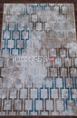 Ковер MATRIX D951 CREAM-BLUE прямоугольник